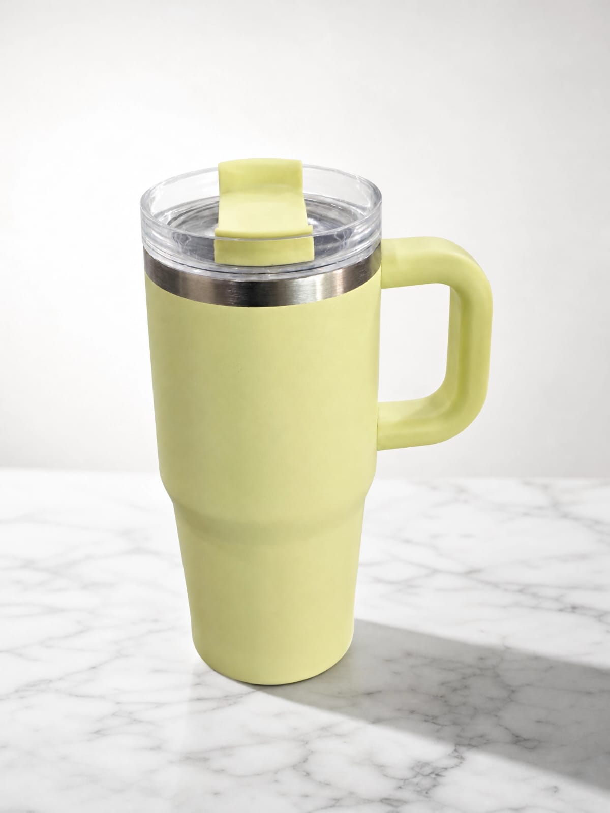Pastel Yellow Tumbler Cup